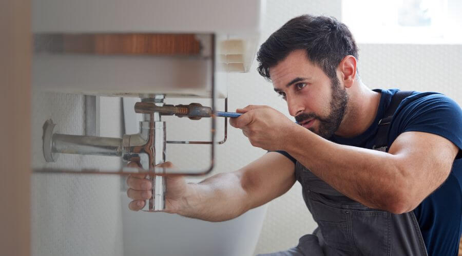 Gas water heater repair in Alexandria, IN